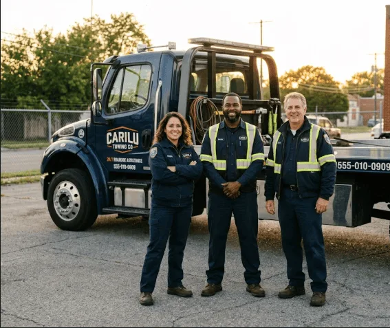 Heavy Duty Towing company in Koeltztown, MO